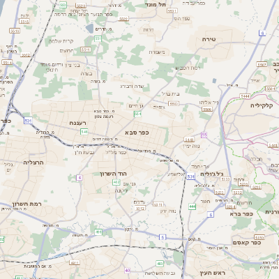 map of the business address