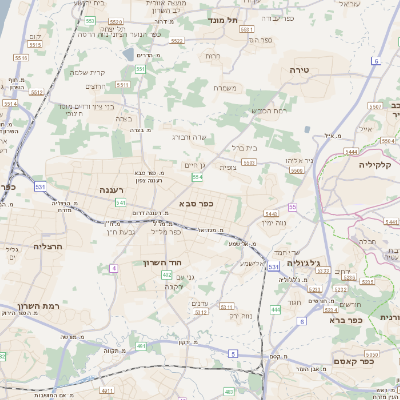 map of the business address