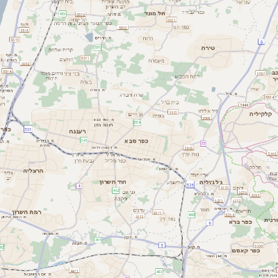 map of the business address