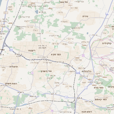 map of the business address