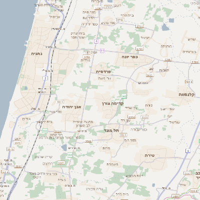 map of the business address