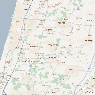 map of the business address