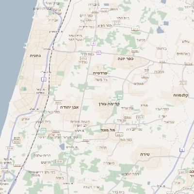 map of the business address