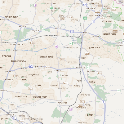 map of the business address