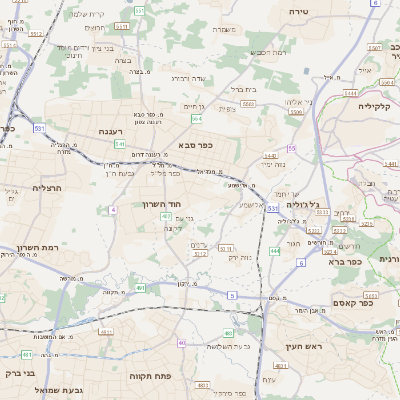 map of the business address