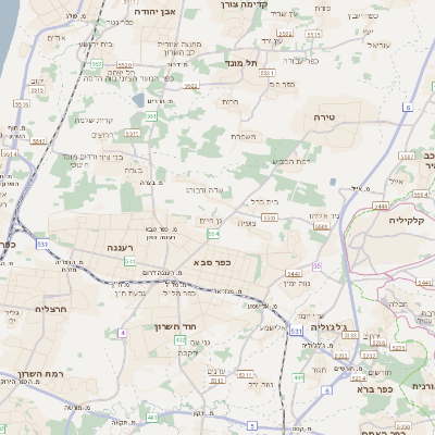 map of the business address