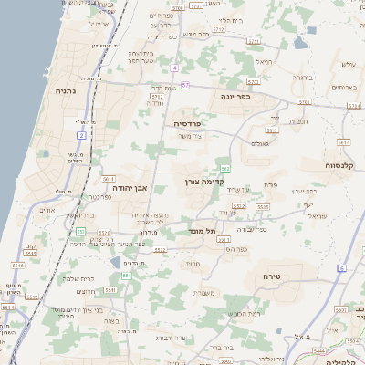 map of the business address