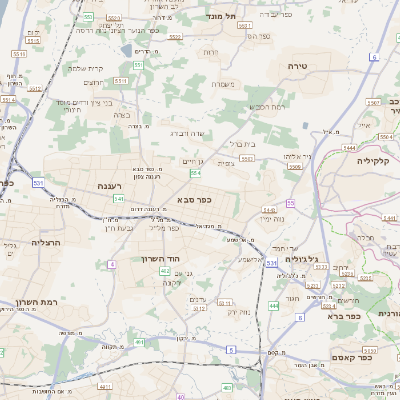 map of the business address