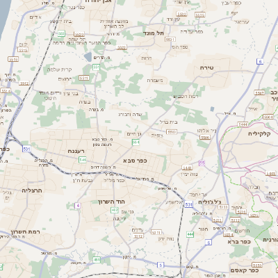 map of the business address