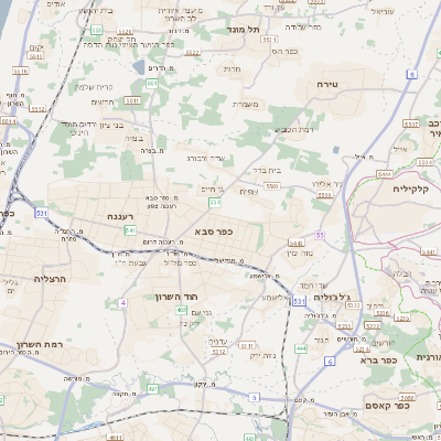 map of the business address