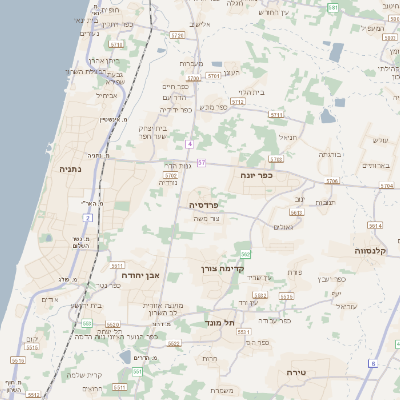 map of the business address