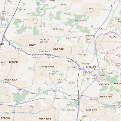 map of the business address