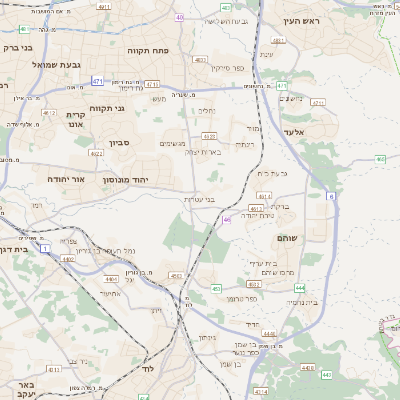 map of the business address