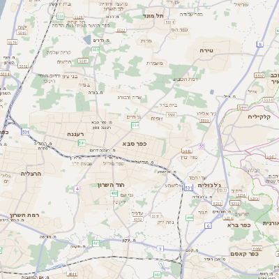 map of the business address