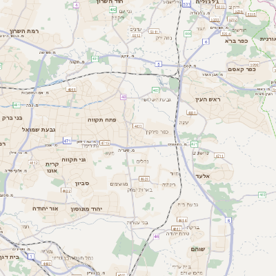 map of the business address