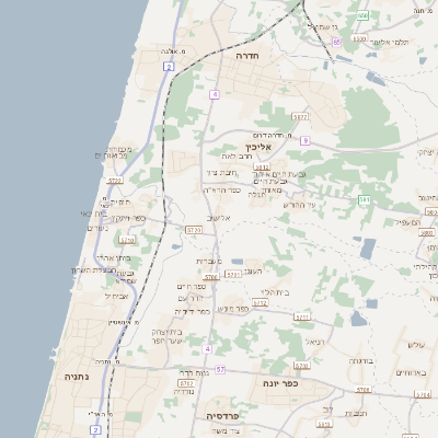 map of the business address