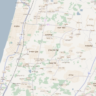 map of the business address