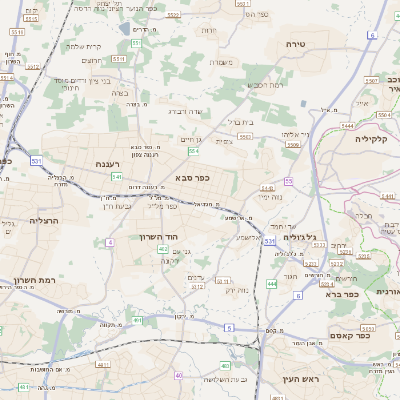 map of the business address