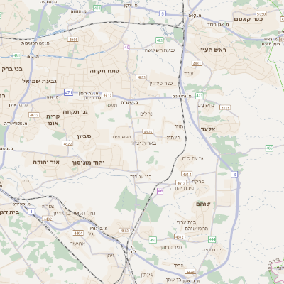 map of the business address