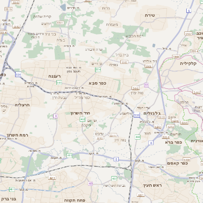 map of the business address