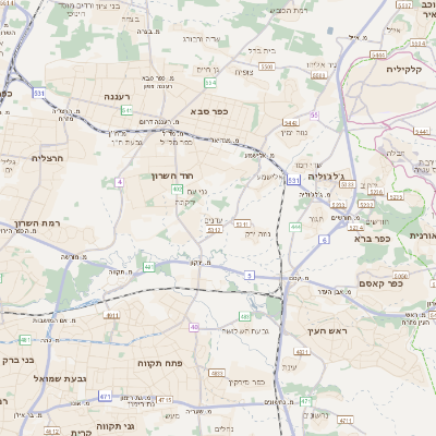 map of the business address