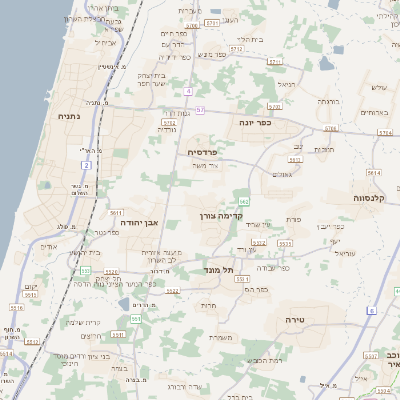 map of the business address