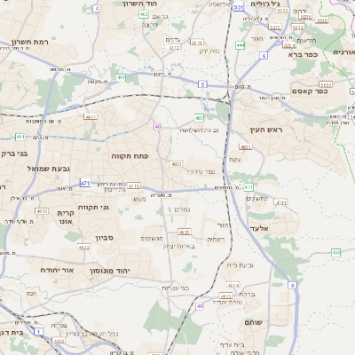 map of the business address