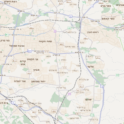 map of the business address