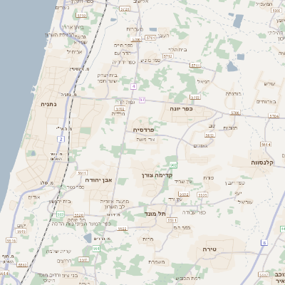 map of the business address