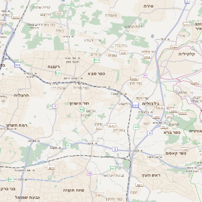 map of the business address