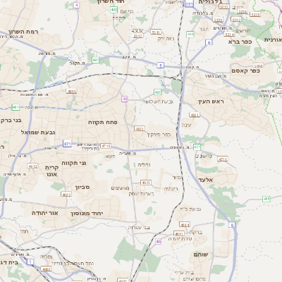 map of the business address