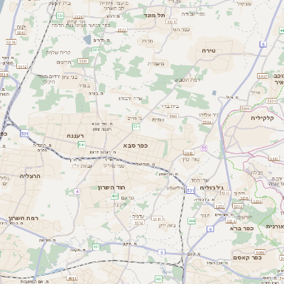 map of the business address