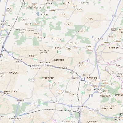 map of the business address