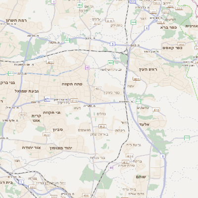 map of the business address