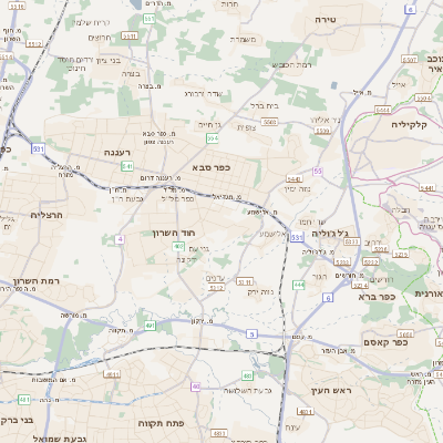 map of the business address