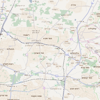 map of the business address