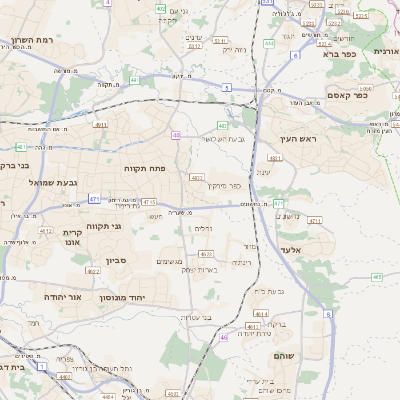 map of the business address