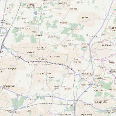 map of the business address