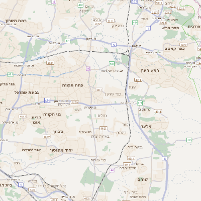 map of the business address