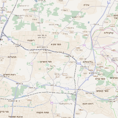 map of the business address