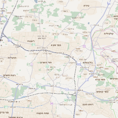 map of the business address