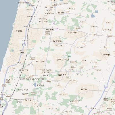 map of the business address