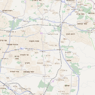 map of the business address