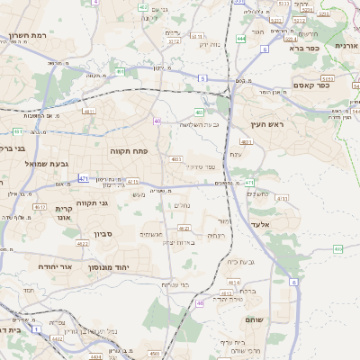 map of the business address