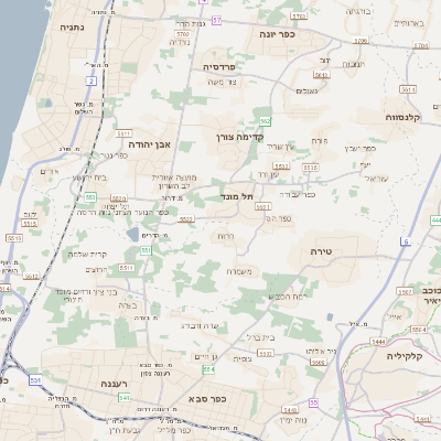 map of the business address