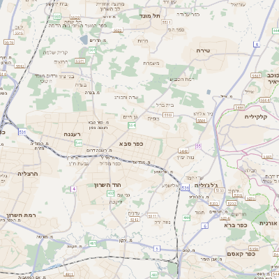 map of the business address