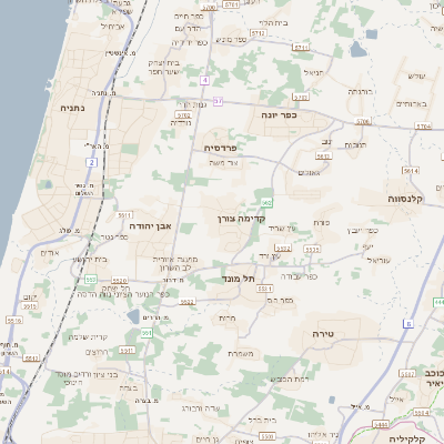 map of the business address