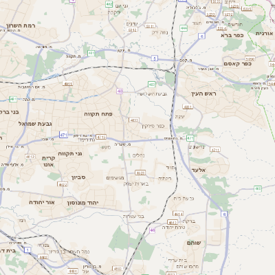 map of the business address