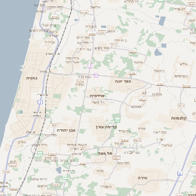 map of the business address