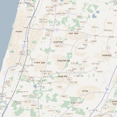 map of the business address